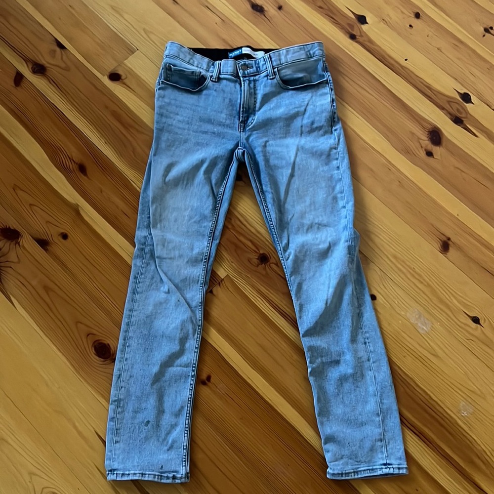 Light Wash Old Navy Slim Jeans